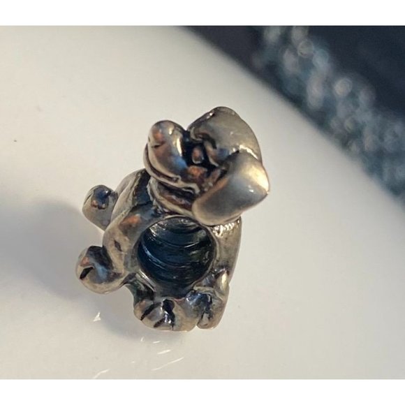 925 Italy Puppy Charm for slide bracelet-4g Signed MA 925 Italy - Picture 2 of 4